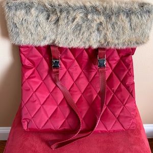 Bath & Body Works tote